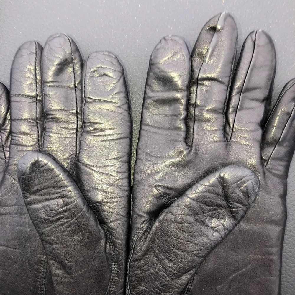 Vintage gimbels leather